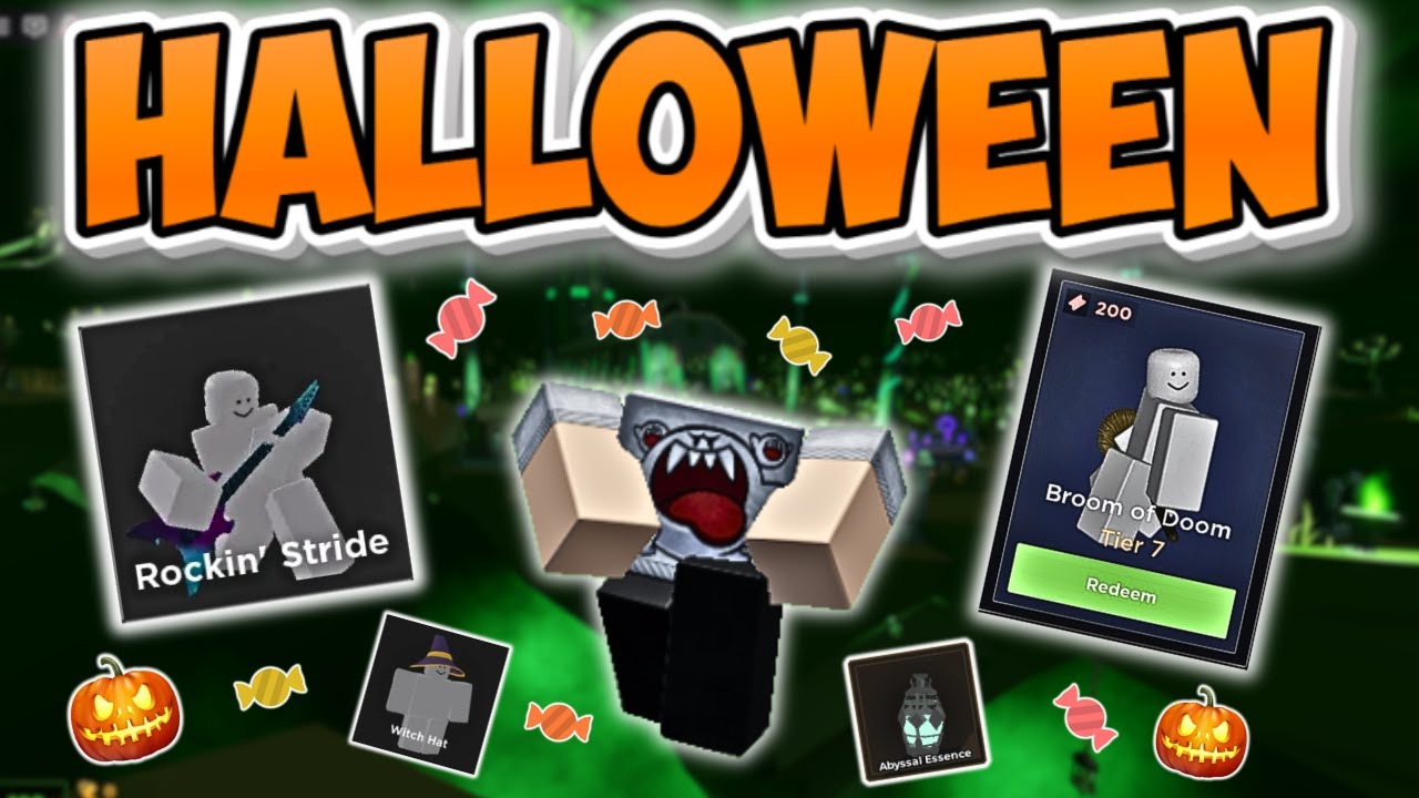 EVADE 2025 HALLOWEEN UPDATE