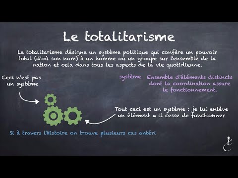 Vidéo: Qu'est-ce que le totalitarisme laïc ?