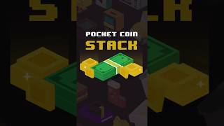 Pocket Coin Stack - throw money down the drain! screenshot 4