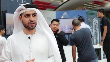 Ammar Al Malik, Managing Director of Dubai Internet City and Dubai Outsource City at GITEX 2018