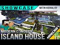 Minecraft Island House Showcase - Xalima Tour with Keralis