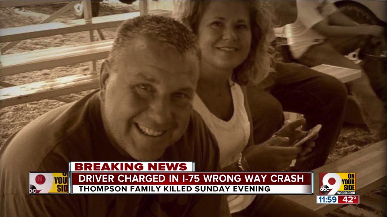 Driver faces charges in crash that killed 3 - YouTube