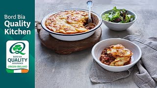 Beef Mince With Gratin Potatoes