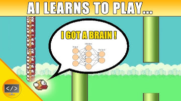 AI learns to play Flappy Bird | #StayHome #WithMe