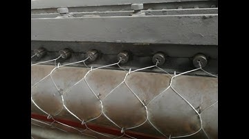 2020 Steel wire gabion machine