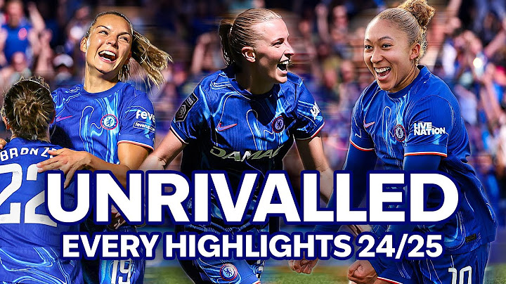 UNSTOPPABLE! Every Chelsea Game from Their Invincible Barclays WSL Season 2024-25 🏆