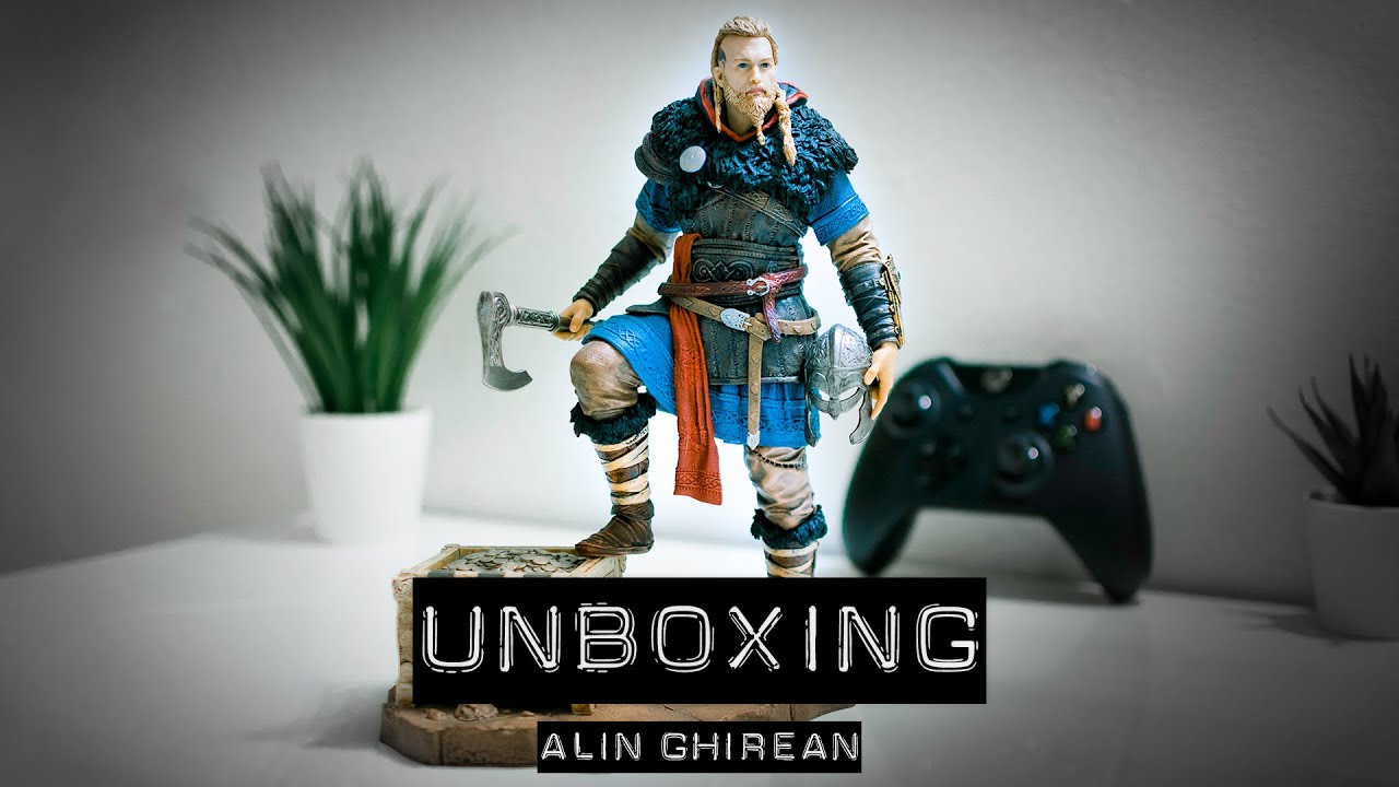 EIVOR Statue - Assassin's Creed Valhalla - Unboxing