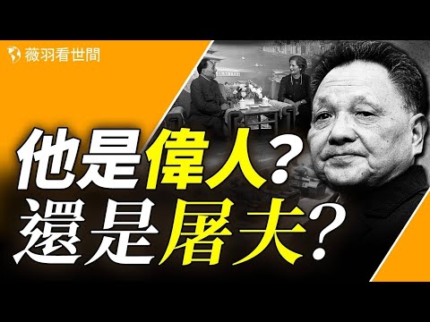 小平一局麻将，十万民众惨死！被邓小平除掉的三个总书记。【历史真相】｜薇羽看世间 第789期