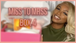 Miss to Mrs Bridal Subscription Box #4 | Unboxing & Review | Chantler Tiara