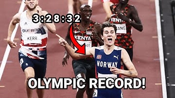 Jakob Ingebrigtsen Olympic King | montage