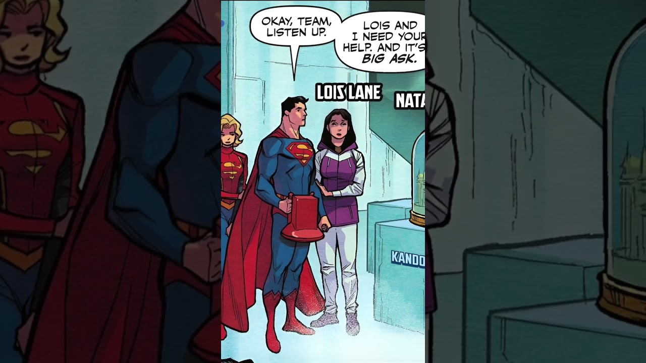 Кто войдет в семью Супермена в 2025 году? 