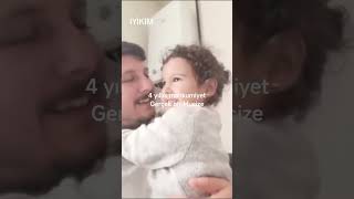 6 aylıkken ceza evine girip 4bucuk yaşında karşılaştıgım kızımın BABA sevgisi
