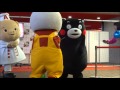 くまモン　ブラッくま　(2016.2.20　EXPO'70パビリオン)