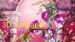 best wallpaper vala app  // flower garden live wallpaper screenshot 5