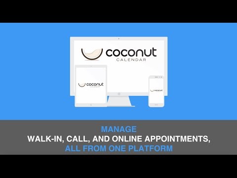 Coconut Software - Enterprise Appointment Management