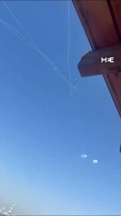 Iranian missiles strike targets in Haifa