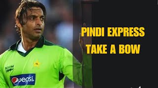 Shoaib Akhtar Fastest spells in the History 😱 | Pindi Express