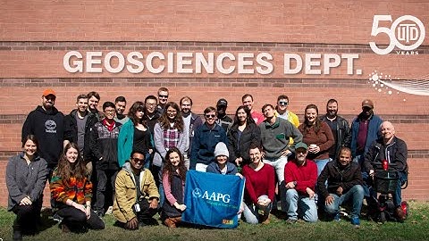 UTD Geoscience Department (2019 Review)