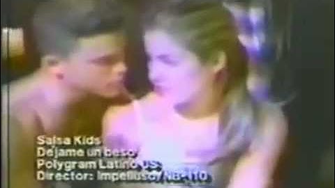 Thumbnail of Dejame un beso que me dure hasta el Lunes - Salsa Kids - Letra