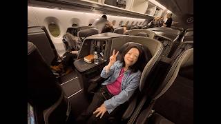 Turkish Airlines TK44 Istanbul (IST) to Cape Town (CPT) Business Class + Turkish Business Lounge
