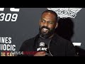 Jon Jones reacts Dana White and Donald Trump Election Night