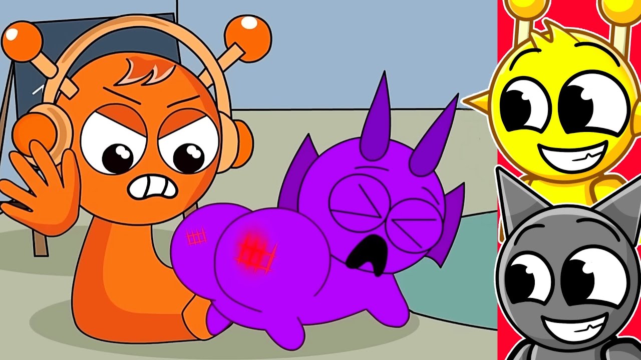 Reacting To FUNNIEST SPRUNKI ANIMATIONS!