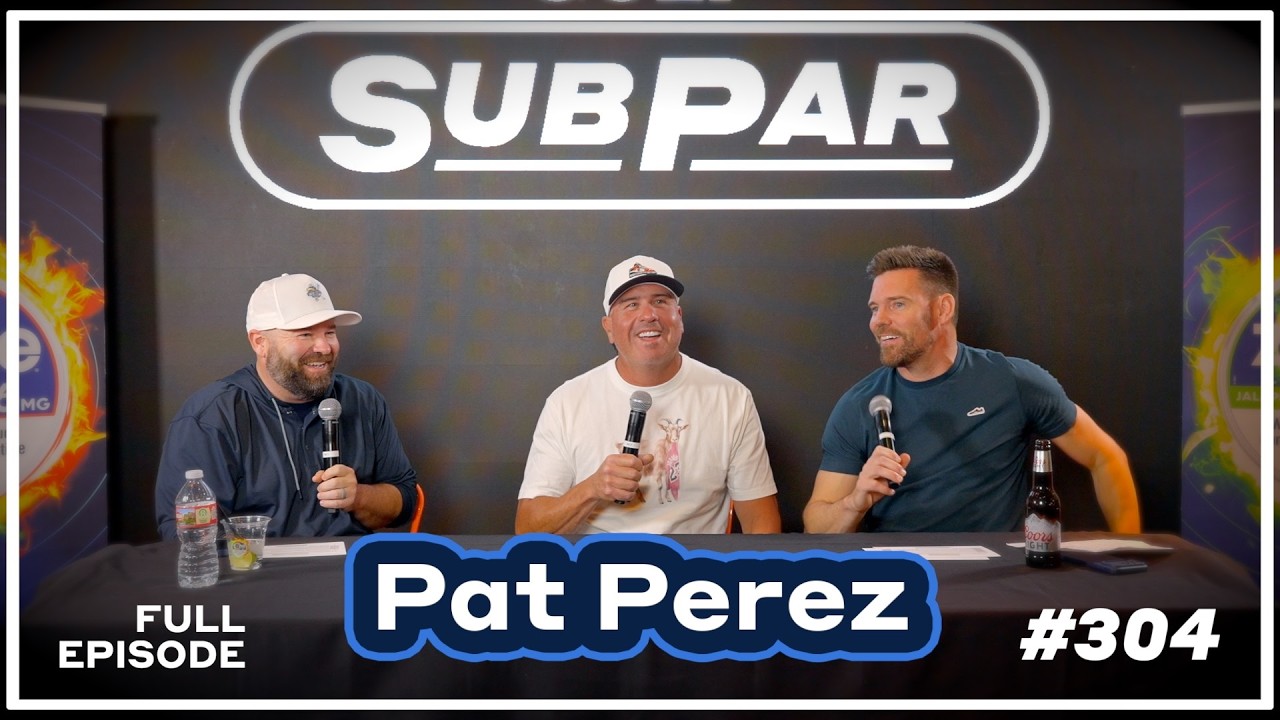 Pat Perez talks being reinstated by the PGA Tour, if Tiger Woods will join him on the Champions Tour