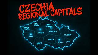 Czech Regional Capitals (Cities) - 🎓 Innovative Educational Content Alert