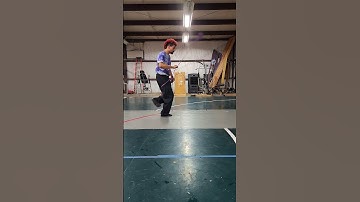 Probably not practical, but REALLY cool! #benseiarmy #martialarts #meteorhammer #ropedart