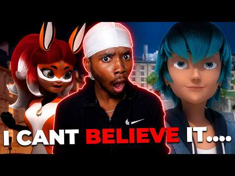 Luka is SO FREAKING CHILL... (Miraculous Ladybug Reaction)