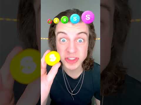 Small Big Giant Rainbow Skittles LukeDidThat