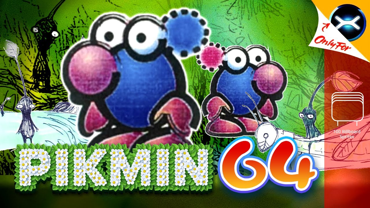 ぴくみんページ Pikmin 64?! Secret Original Plans Revealed - YouTube