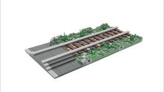 LEGO Modular-Compatible Railway MOC