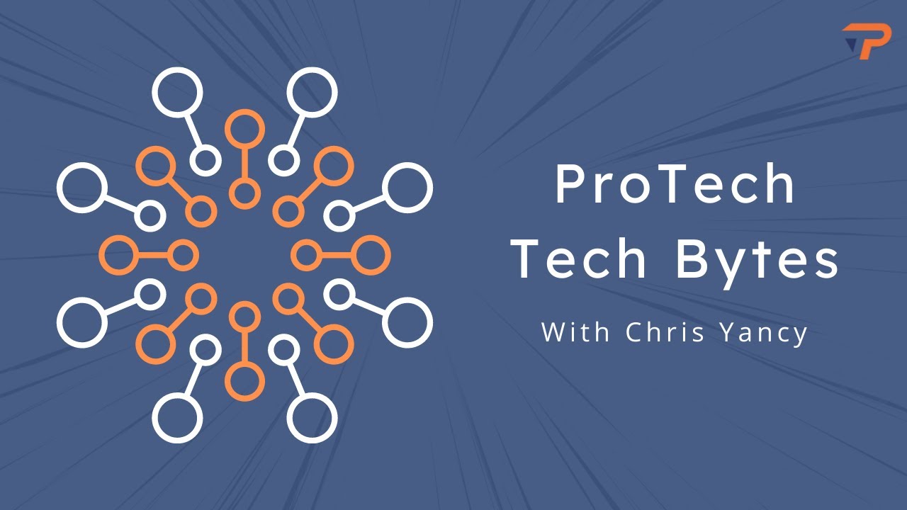 Tech Bytes with Chris Yancy #1 - YouTube