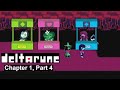 Deltarune Chapter 1 Part 4: Card Forest & Boss Fight ๐ฒ