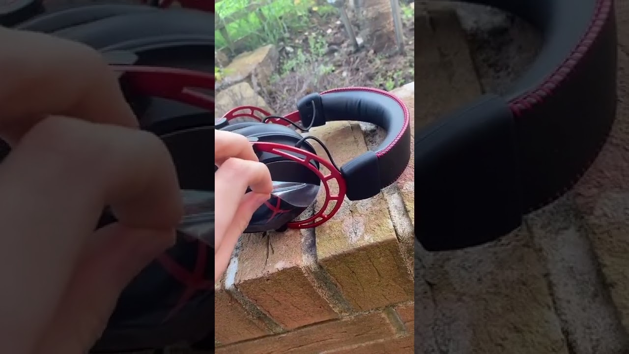 Hyper X cloud alpha headphone 