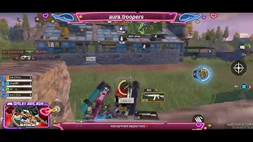 COD MOBILE LIVE BR GAMEPLAY WITH TEAM AURA || ROAD TO 2K || AURA Troopers ❤️