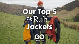 Our Top 5 Rab Jackets x GoOutdoors