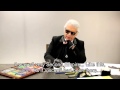 Karl Lagerfeld - The exclusive interview of Fendi | Harper's BAZAAR Thailand