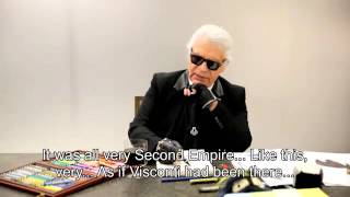 Karl Lagerfeld - The exclusive interview of Fendi | Harper's BAZAAR Thailand