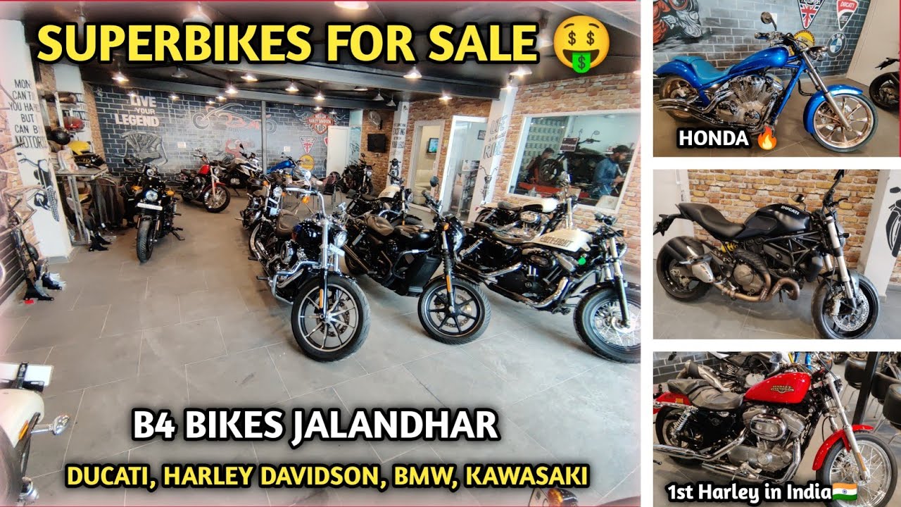 Superbikes For Sale 🤑 1st Harley In India🇮🇳🔥 Ducati, BMW, Honda
