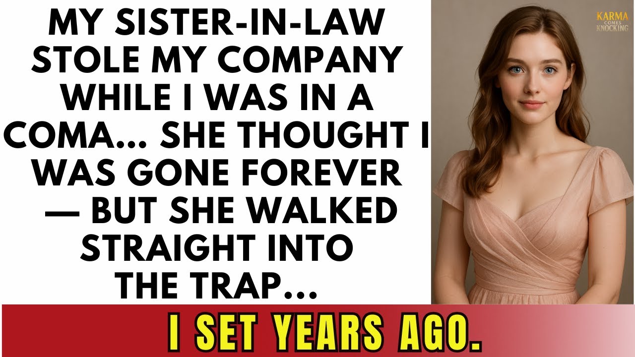 My Sister-in-Law Stole My Company While I Was in a Coma. She Had No Idea What Was Coming.