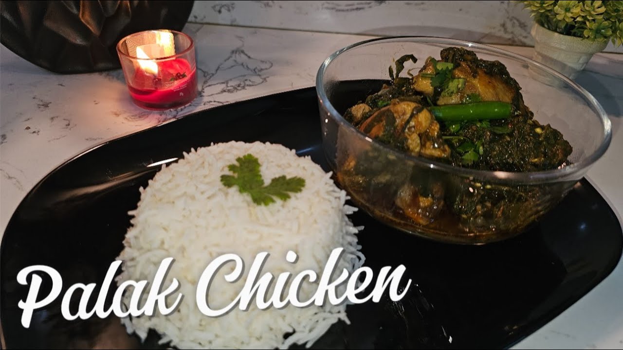 Palak Chicken Recipe | Healthy Pakistani Style | Easy & Tasty