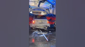 How Automatic car washes harm your car.