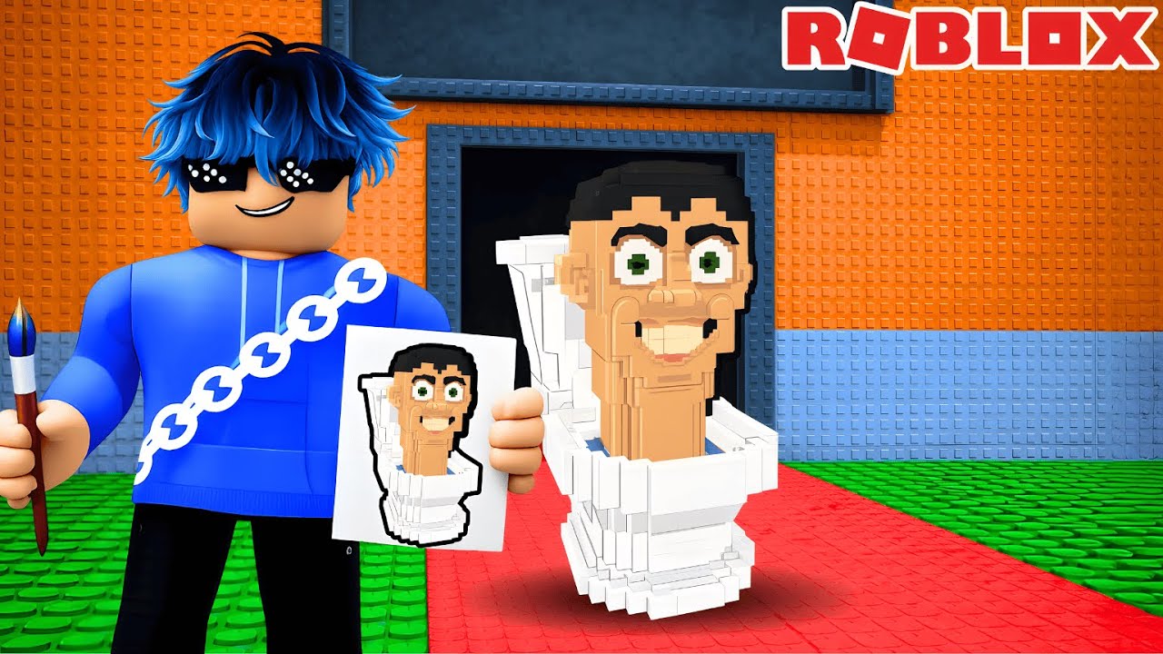 Drawing Brianrots to Got Skibidi Toilet OG (Roblox) Fun Gameplay in Tamil | GAMING WITH CHAN