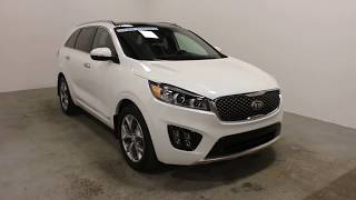 2018 Kia Sorento SX AWD 2018 Kia Sorento Sx V6 Awd Exterior And Interior Walkaround 2018 New York Auto Show
