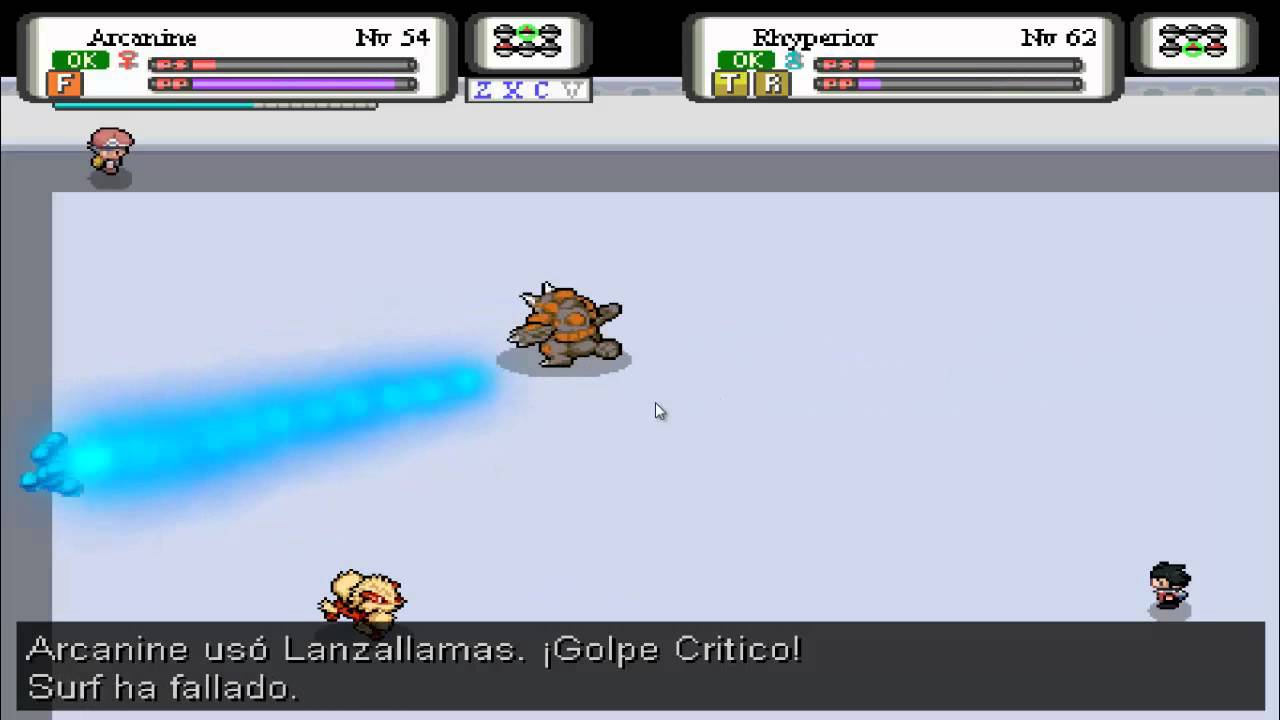 Pokémon Reloaded Liga Star (Campeón + Final)