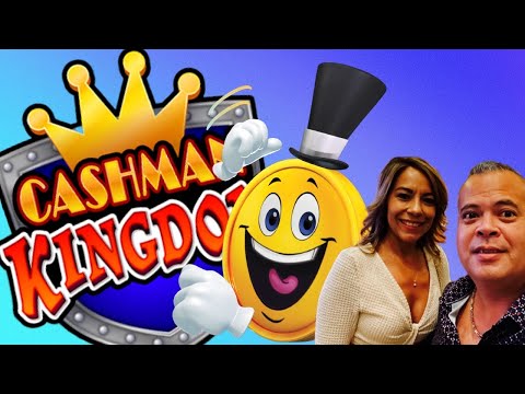 I play CASHMAN KINGDOM Instant Bonus! Choctaw Durant!