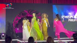 EVENING GOWN | Miss Universe Philippines 2022 Preliminaries by The Philippine Pageantry 12,065 views 2 years ago 13 minutes, 39 seconds