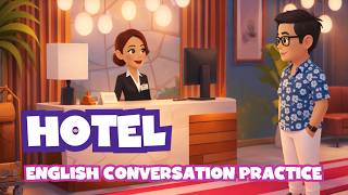 Hotel - Hotel Booking - Hotel Reception - Staycation - Conversation Practice - Key Vocabulary Review